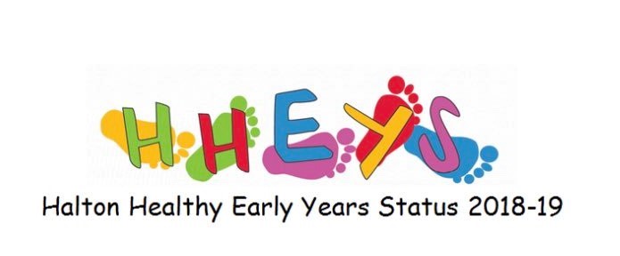 Halton Healthy Early Years Status 2018-19